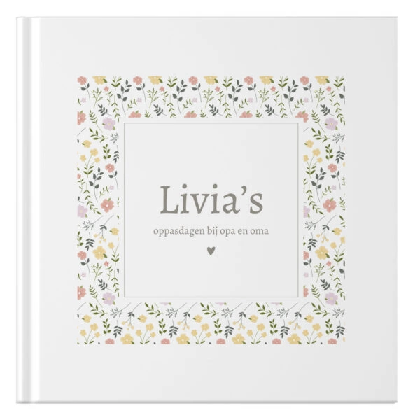 Ontwerp Je Eigen Oppasboek Floral Border (3)