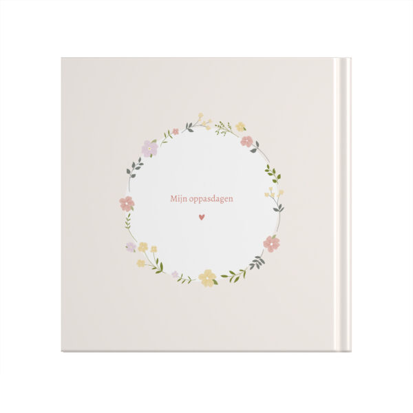 Ontwerp Je Eigen Oppasboek Floral Wreath (3)