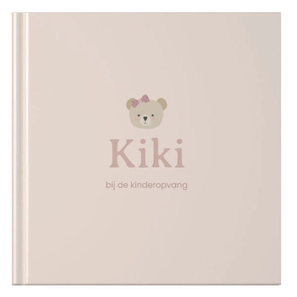 Ontwerp Je Eigen Oppasboek Pink Bear (1)