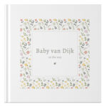 Ontwerp Je Eigen Zwangerschapsdagboek Floral Border (3)
