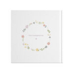 Ontwerp Je Eigen Zwangerschapsdagboek Floral Wreath Dots (3)
