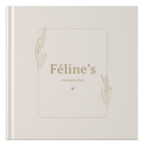 Ontwerp Je Eigen Zwangerschapsdagboek Flower Chique (3)