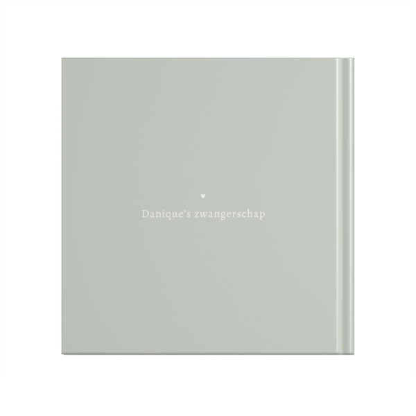 Ontwerp Je Eigen Zwangerschapsdagboek Initial With Flower (3)