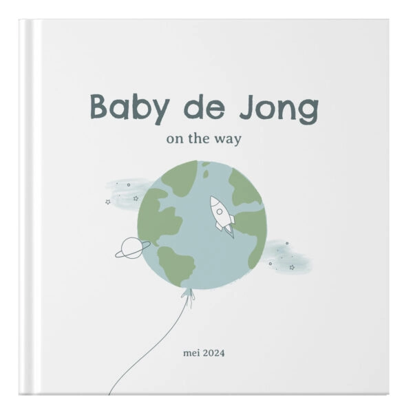 Ontwerp Je Eigen Zwangerschapsdagboek Space Balloon (2)