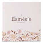 Ontwerp Je Eigen Zwangerschapsdagboek Vintage Flowers (2)