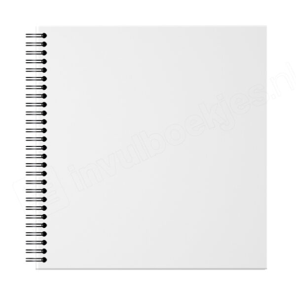 Zelf Ontwerpen Lege Cover Ontwerp Je Eigen Invulboek (8)