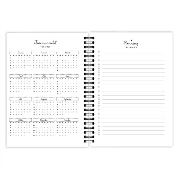 Jaaragenda 2025 Binnenwerk 2