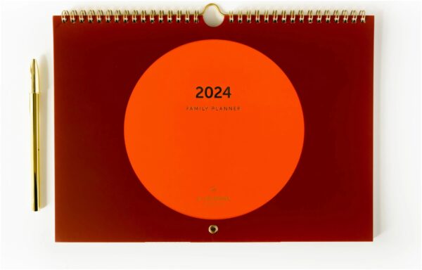 A Journal Familieplanner 2024 A4 Circle (2)