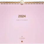 A Journal Familieplanner 2024 A4 Lila (1)