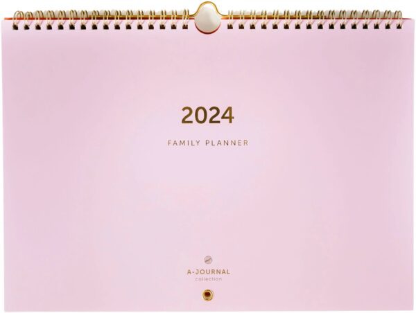 A Journal Familieplanner 2024 A4 Lila (1)