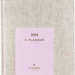 A Planner Jaaragenda 2024 Linnen (1)