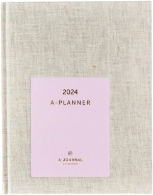 A Planner Jaaragenda 2024 Linnen (1)