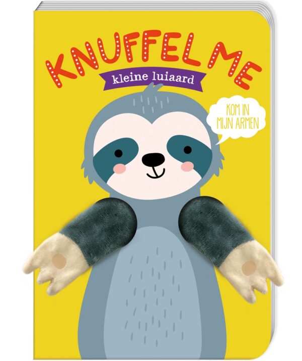Knuffel Me Kleine Luiaard