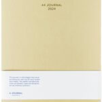 My A Journal Jaaragenda 2024 Beige A4 (1)