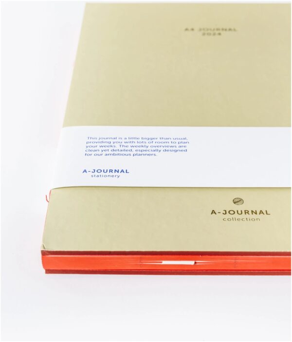 My A Journal Jaaragenda 2024 Beige A4 (2)