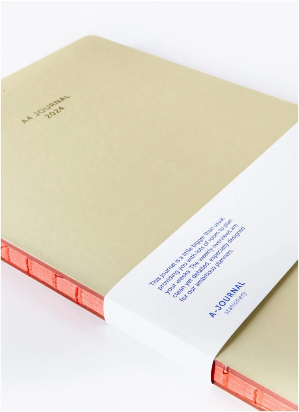 My A Journal Jaaragenda 2024 Beige A4 (4)
