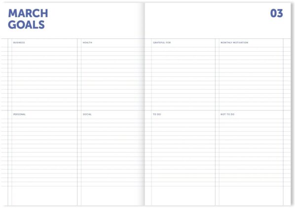 My A Journal Jaaragenda 2024 Beige A4 (5)