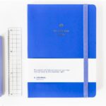 My A Journal Jaaragenda 2024 Blauw (2)