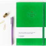 My A Journal Jaaragenda 2024 Bright Green (2)