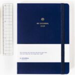 My A Journal Jaaragenda 2024 Donkerblauw (2)
