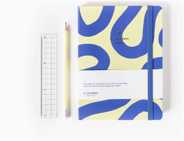 My A Journal Jaaragenda 2024 Flow Blue (2)
