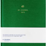My A Journal Jaaragenda 2024 Groen – Linnen (1)