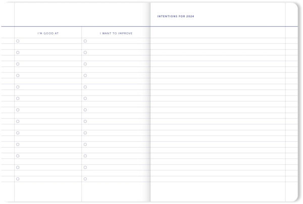 My A Journal Jaaragenda 2024 Groen – Linnen (2)