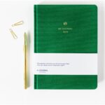 My A Journal Jaaragenda 2024 Groen – Linnen (2)