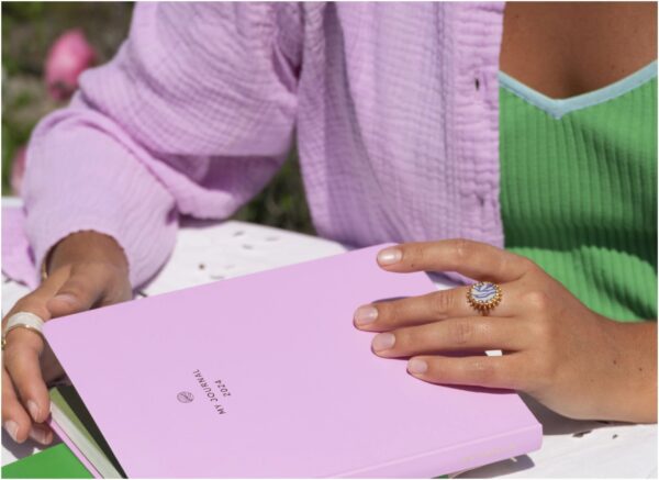 My A Journal Jaaragenda 2024 Lila (2)