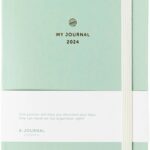 My A Journal Jaaragenda 2024 Mintgroen (1)