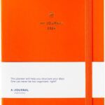 My A Journal Jaaragenda 2024 Oranje (1)