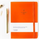 My A Journal Jaaragenda 2024 Oranje (2)