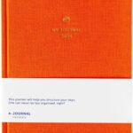 My A Journal Jaaragenda 2024 Oranje – Linnen (1)