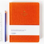 My A Journal Jaaragenda 2024 Oranje – Linnen (2)