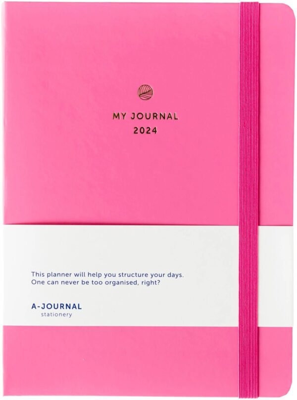 My A Journal Jaaragenda 2024 Roze (1)