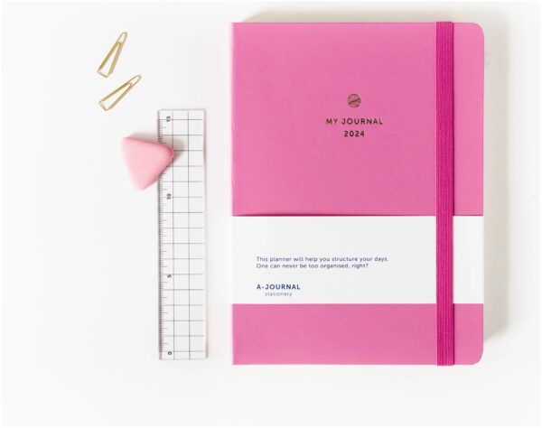 My A Journal Jaaragenda 2024 Roze (3)