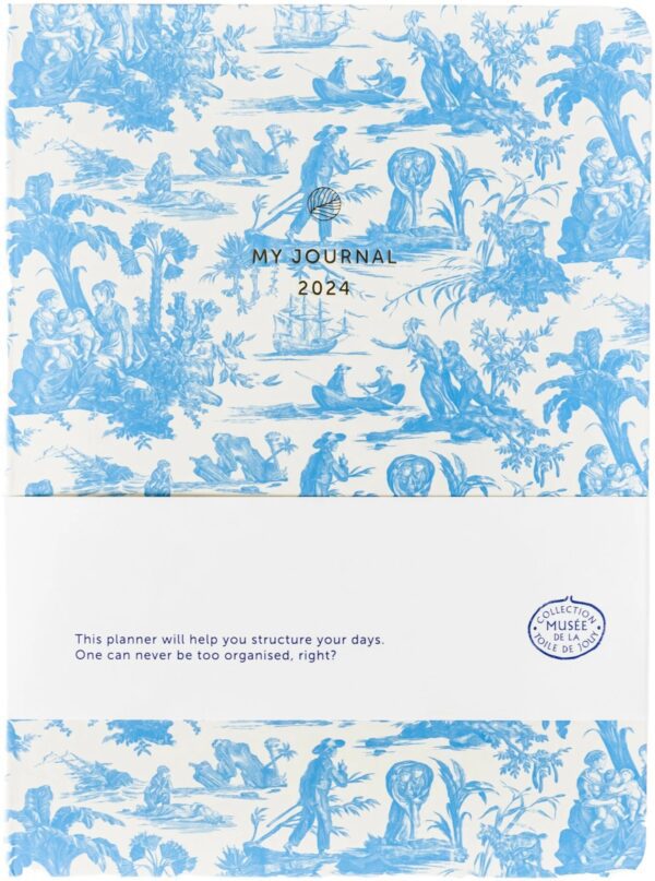 My A Journal Jaaragenda 2024 Toile De Jouy (1)