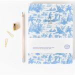My A Journal Jaaragenda 2024 Toile De Jouy (3)