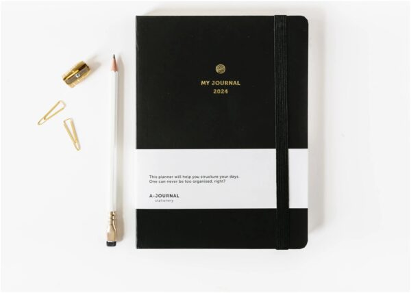 My A Journal Jaaragenda 2024 Zwart (2)