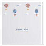 Ontwerp Je Eigen Babyboek Baby Clouds (2)