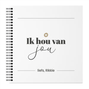 Ontwerp Je Eigen De Allerliefste Dat Ben Jij Invulboekje Ik Hou Van Jou (1)