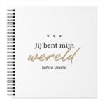 Ontwerp Je Eigen De Allerliefste Dat Ben Jij Invulboekje Jij Bent Mijn Wereld (1)