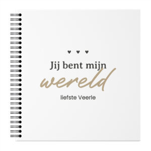 Ontwerp Je Eigen De Allerliefste Dat Ben Jij Invulboekje Jij Bent Mijn Wereld (1)