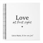 Ontwerp Je Eigen De Allerliefste Dat Ben Jij Invulboekje Love At First Sight (2)