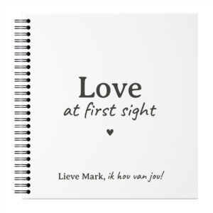 Ontwerp Je Eigen De Allerliefste Dat Ben Jij Invulboekje Love At First Sight (2)