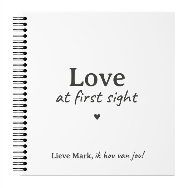 Ontwerp Je Eigen De Allerliefste Dat Ben Jij Invulboekje Love At First Sight (2)