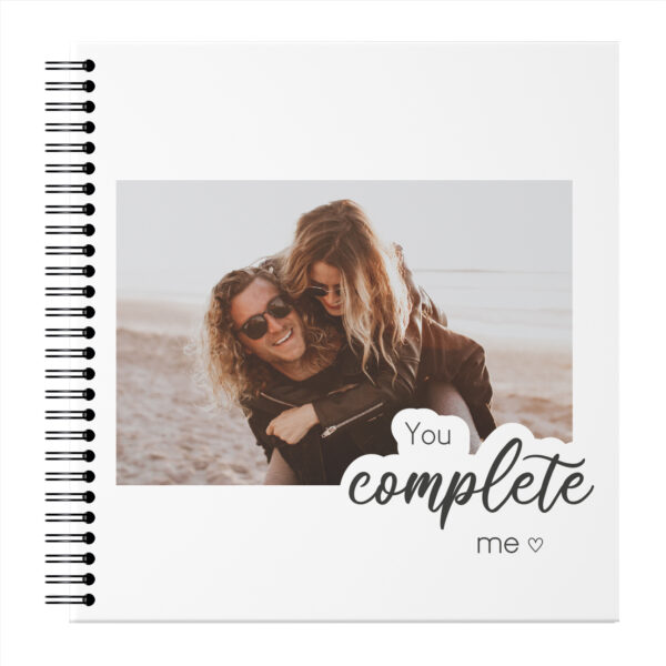 Ontwerp Je Eigen De Allerliefste Dat Ben Jij Invulboekje You Complete Me (2)