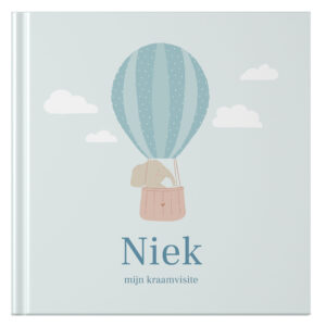 Ontwerp Je Eigen Kraambezoekboek Air Balloon (2)