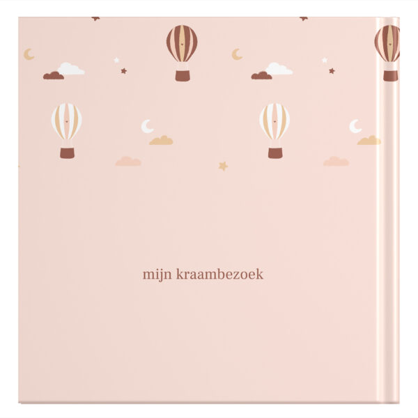 Ontwerp Je Eigen Kraambezoekboek Baby Balloons (2)