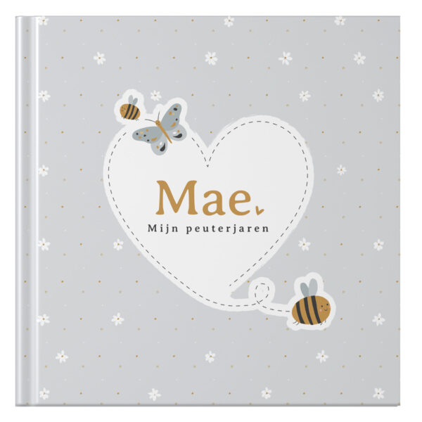 Ontwerp Je Eigen Opgroeiboek Bees & Butterflies (2)